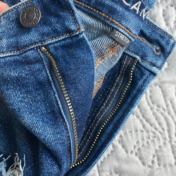 High rise AE jeans - Picture 7 of 8